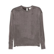 [OFFICINE GENERALE] T-shirts Long Sleeve FW25 W25WTOP052
