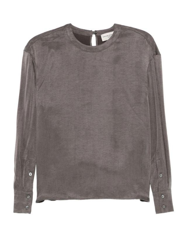 [OFFICINE GENERALE] T-shirts Long Sleeve FW25 W25WTOP052