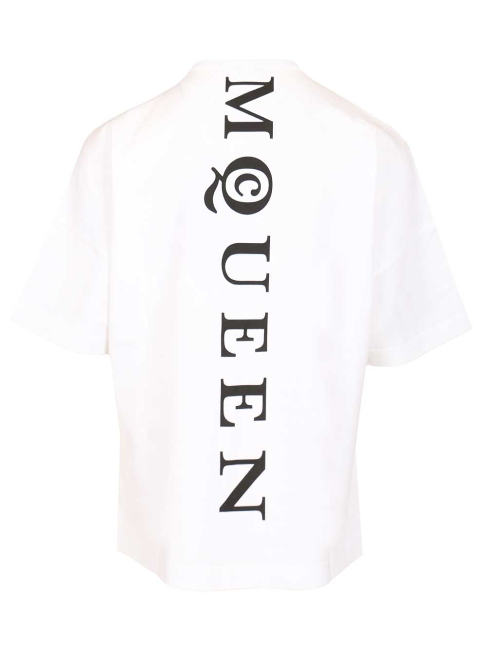[McQueen] T-shirts Short Sleeve SS26 828434QTADE0909