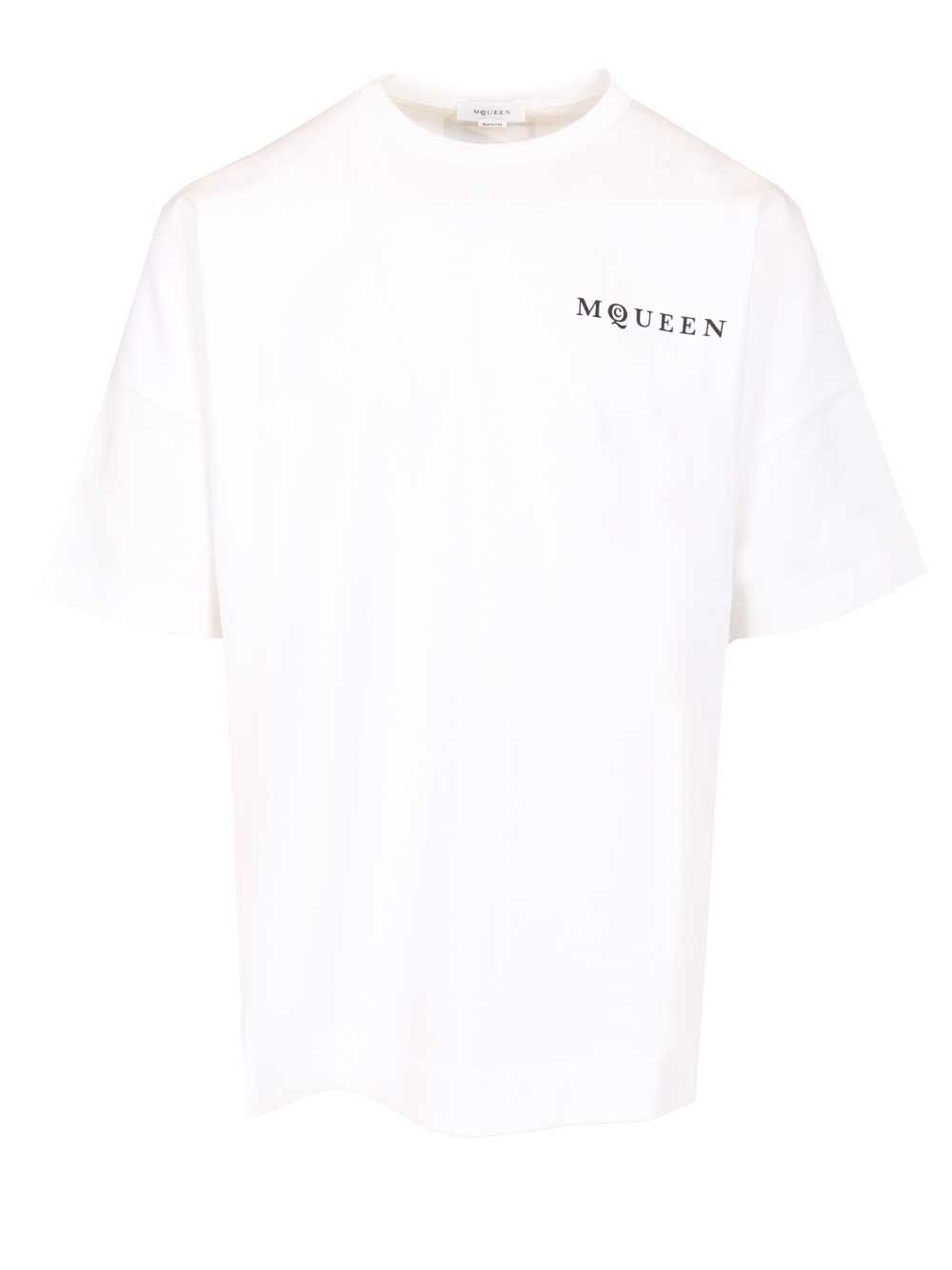 [McQueen] T-shirts Short Sleeve SS26 828434QTADE0909