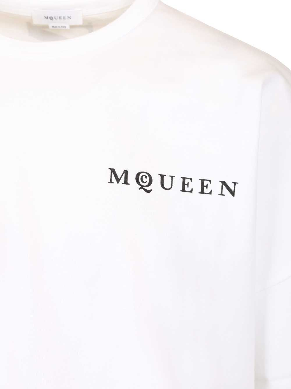 [McQueen] T-shirts Short Sleeve SS26 828434QTADE0909
