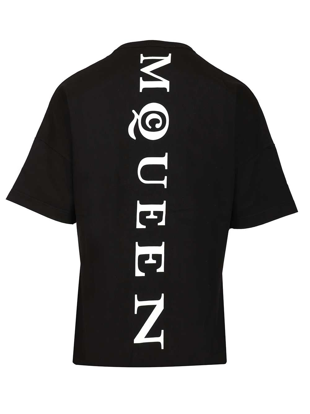 [McQueen] T-shirts Short Sleeve SS26 828434QTADE0520