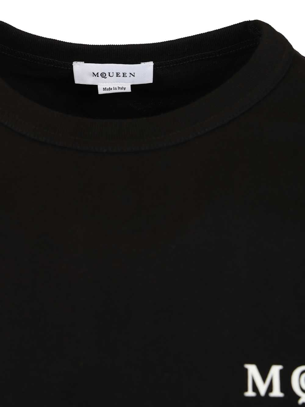 [McQueen] T-shirts Short Sleeve SS26 828434QTADE0520