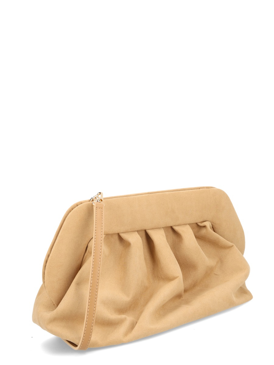 [Themoire] Clutch bag FW25 TMFW25BSUE124_BISCUIT