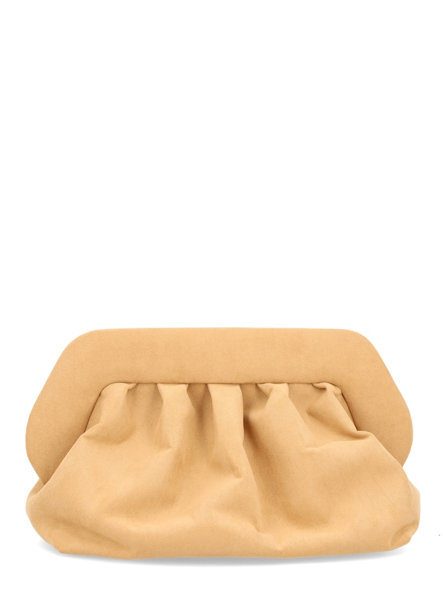 [Themoire] Clutch bag FW25 TMFW25BSUE124_BISCUIT