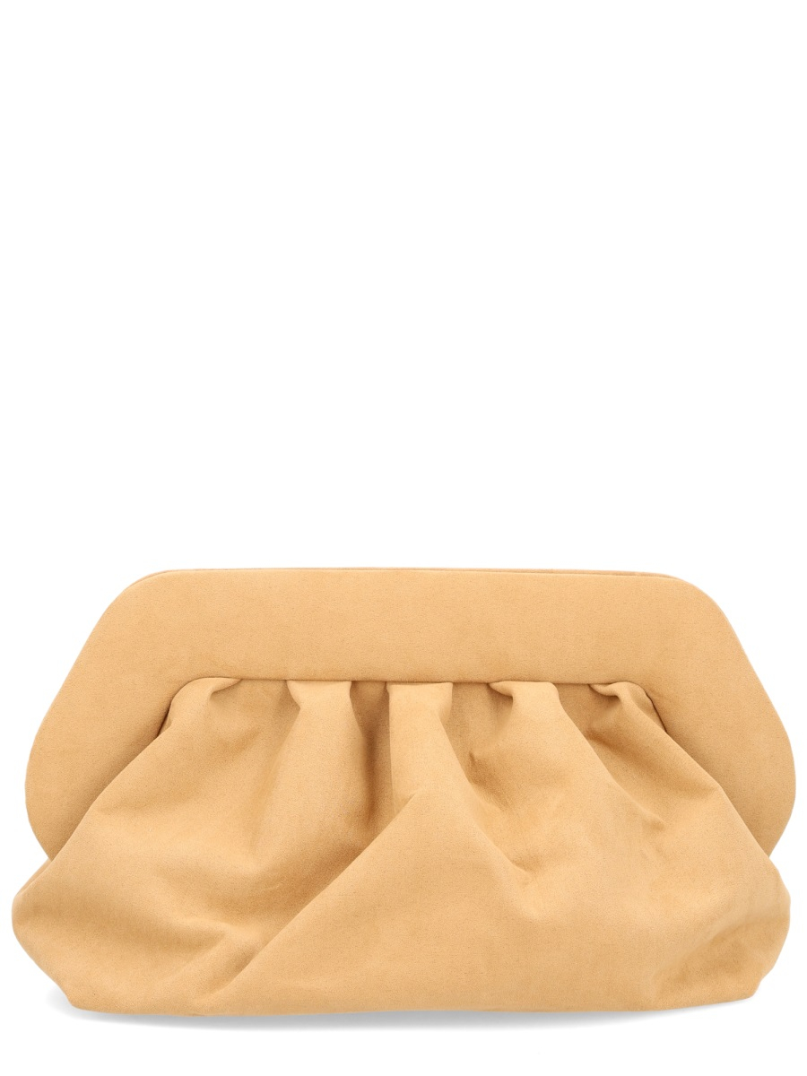 [Themoire] Clutch bag FW25 TMFW25BSUE124_BISCUIT