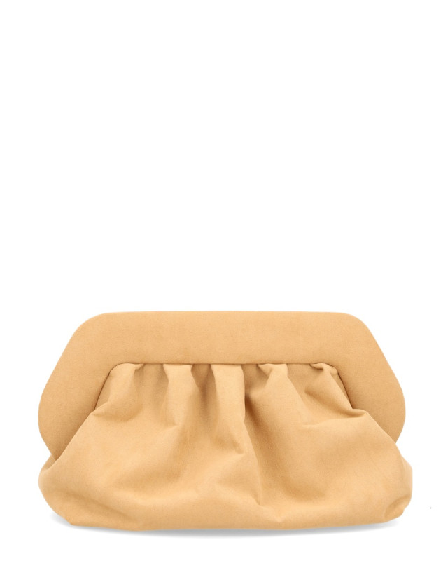[Themoire] Clutch bag FW25 TMFW25BSUE124_BISCUIT