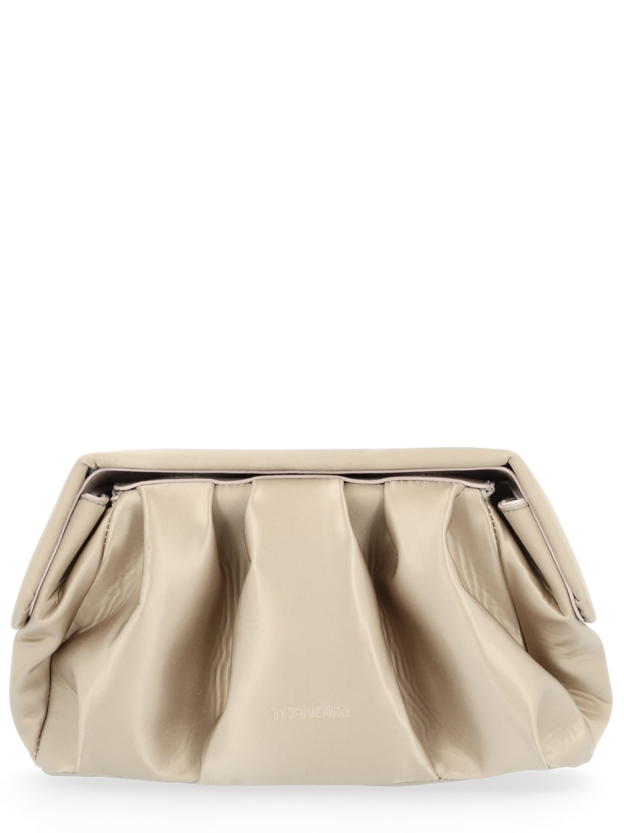 [Themoire] Shoulder bag FW25 TMFW25AFSA126_OYSTER