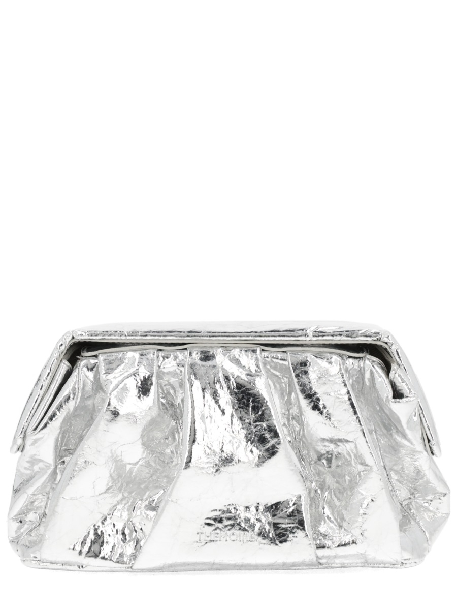 [Themoire] Shoulder bag FW25 TMFW25AFPI18_SILVER