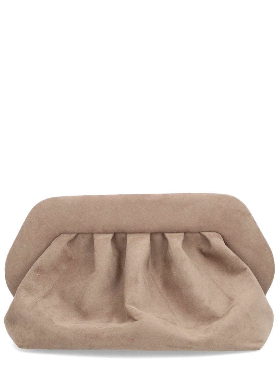 [Themoire] Clutch bag FW25 TMFW25BSUE58_MUD