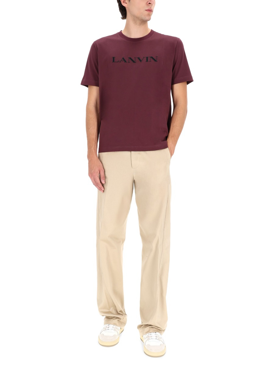[Lanvin] T-shirts Short Sleeve FW25 RM-TS0012_J300-H25355