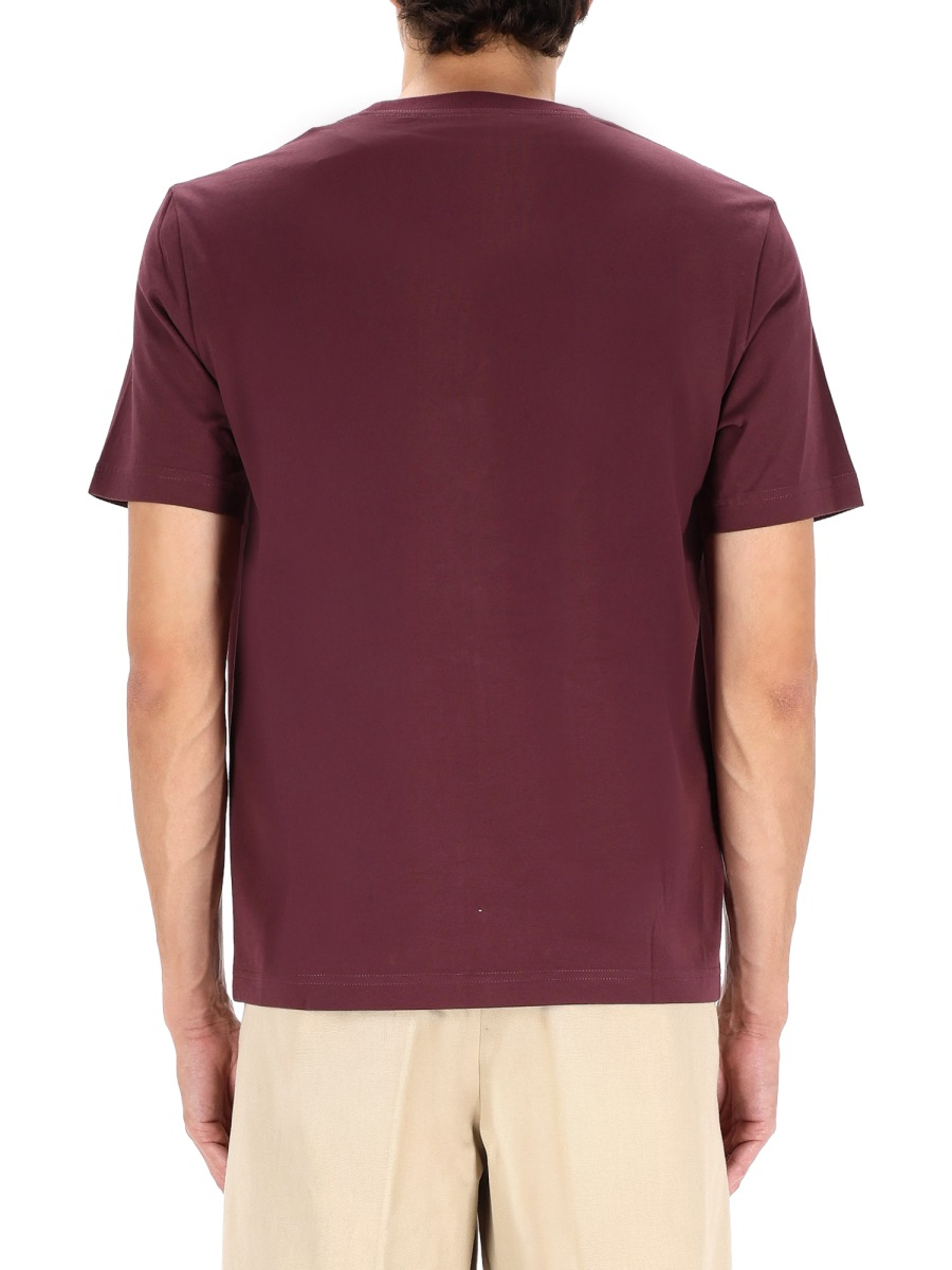 [Lanvin] T-shirts Short Sleeve FW25 RM-TS0012_J300-H25355