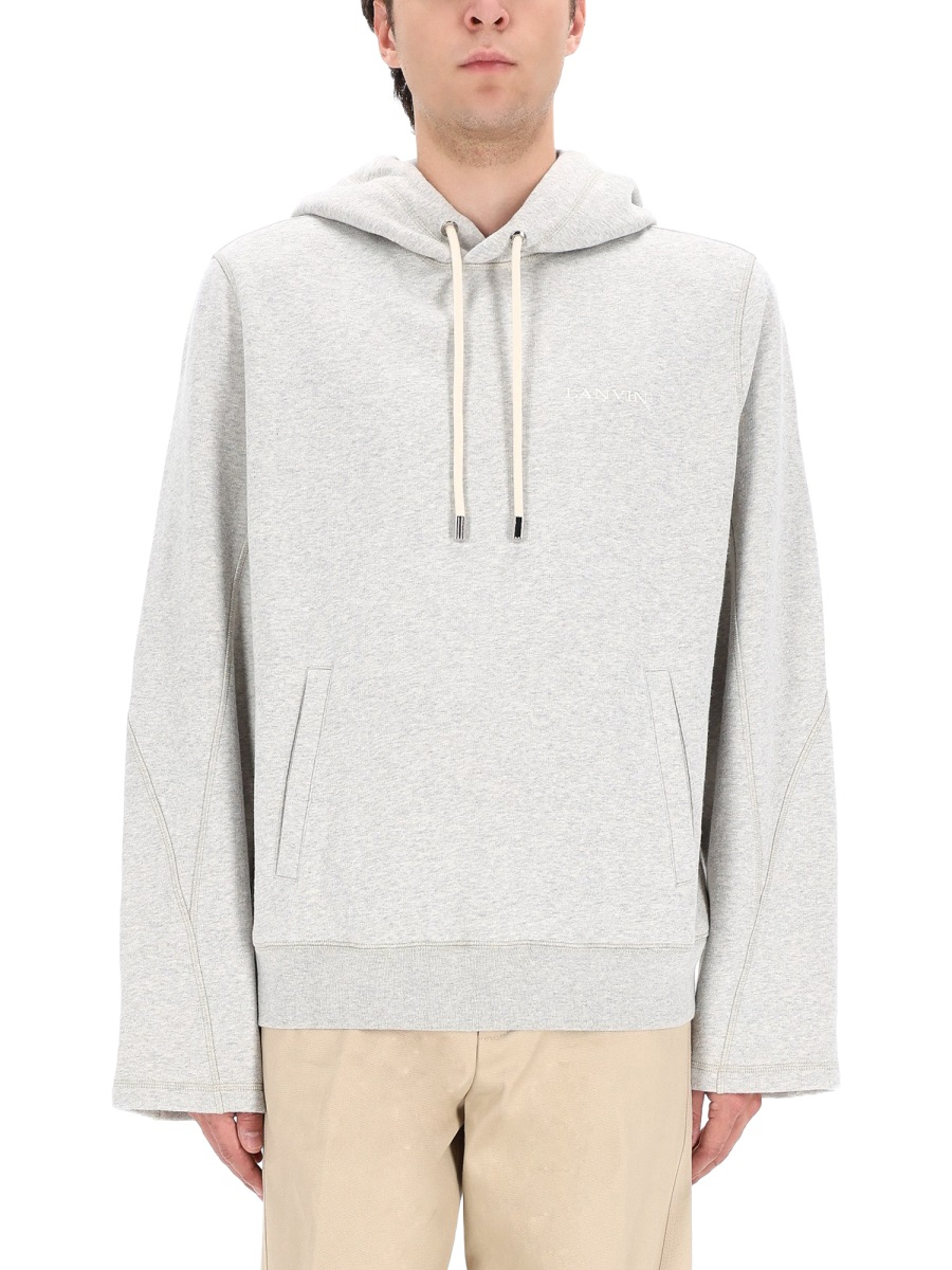 [Lanvin] Hoodie FW25 RM-HO0004_F044-H25100