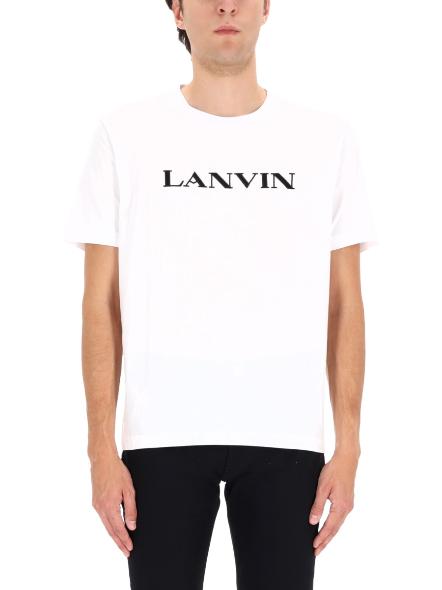 [Lanvin] T-shirts Short Sleeve FW25 RM-TS0012_J300-H2501