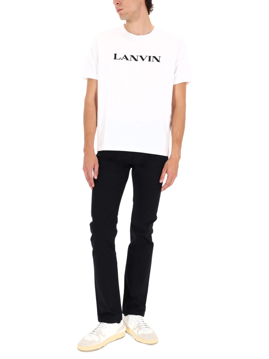 [Lanvin] T-shirts Short Sleeve FW25 RM-TS0012_J300-H2501