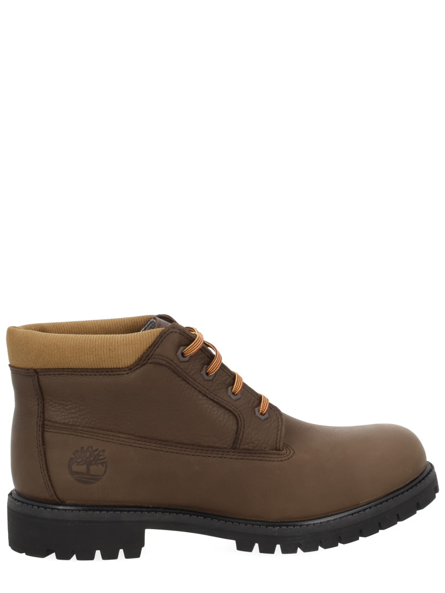 [Timberland] Boots FW25 TB0A6DVDA6I1_DARKBROWNFGWOLV