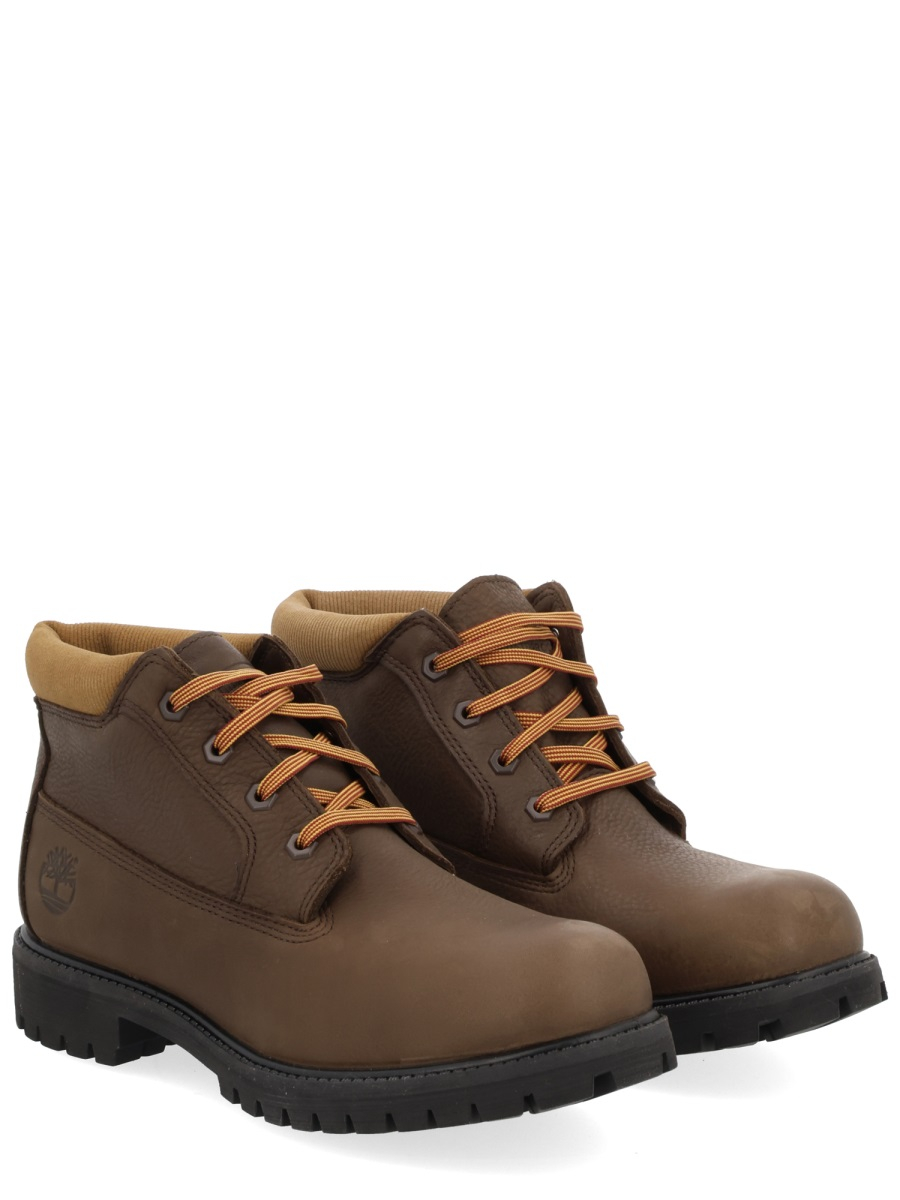 [Timberland] Boots FW25 TB0A6DVDA6I1_DARKBROWNFGWOLV
