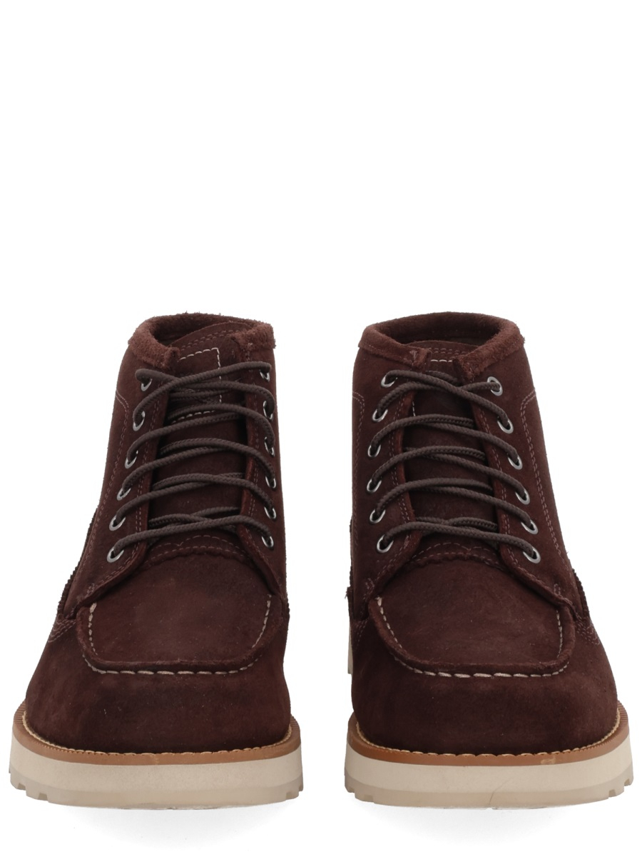 [Timberland] Boots FW25 TB0A6CEPEIV1_DARKBROWNSUEDE