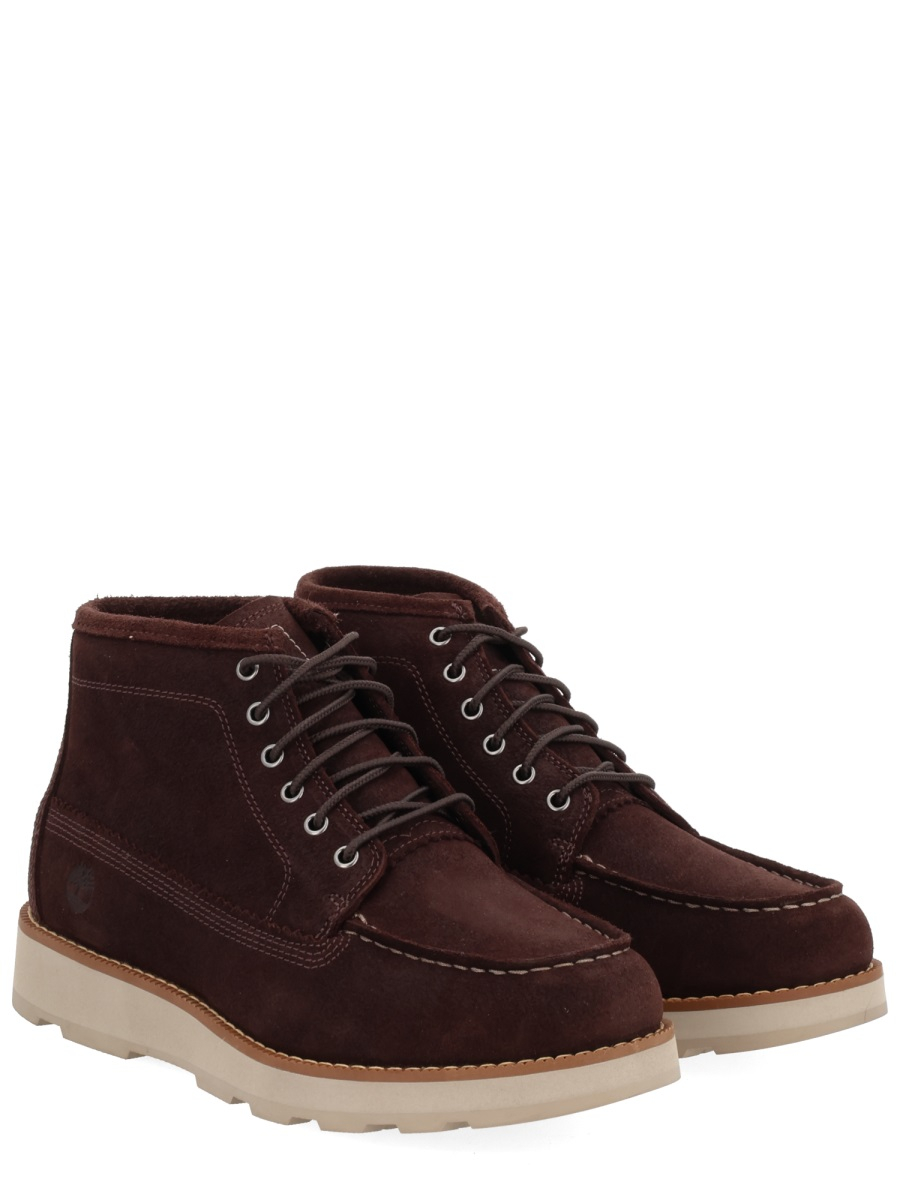 [Timberland] Boots FW25 TB0A6CEPEIV1_DARKBROWNSUEDE