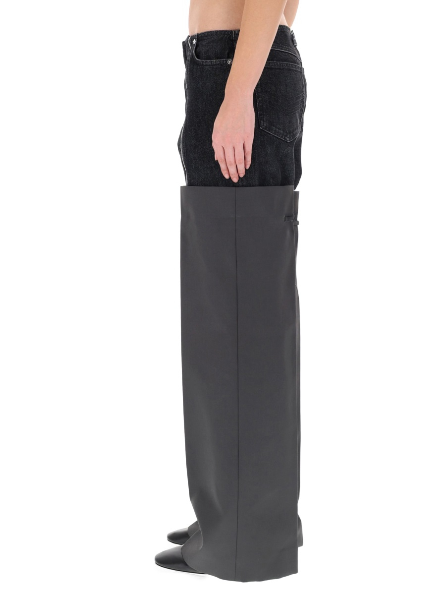 [JEAN PAUL GAULTIER] Trousers FW25 AC036_W04004