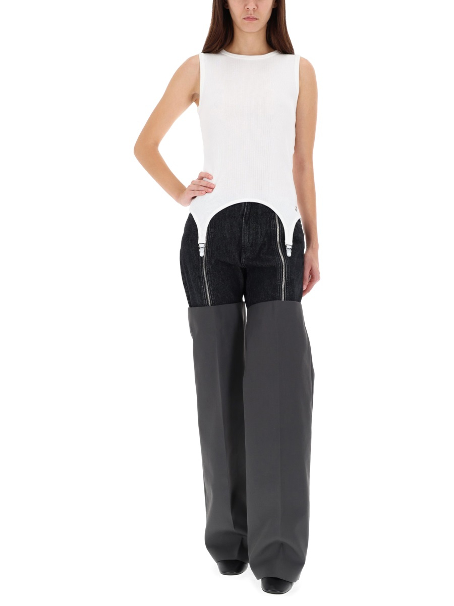[JEAN PAUL GAULTIER] Trousers FW25 AC036_W04004