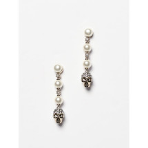[McQueen] Earring FW25 836464J161P 1953