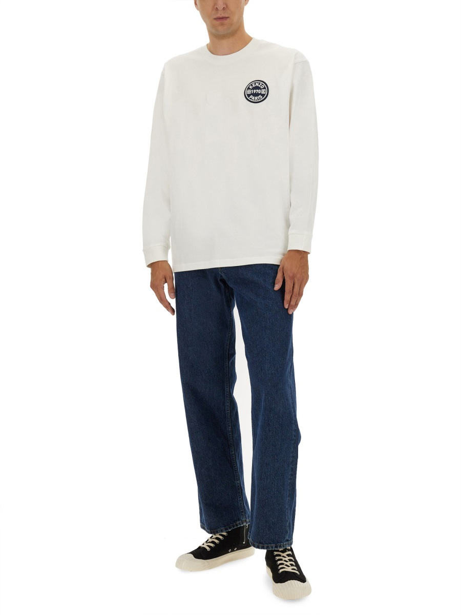 [Kenzo] T-shirts Short Sleeve FW25 FF65TL3504SI_02