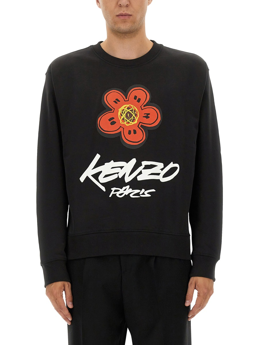 [Kenzo] Sweatshirt FW25 FF65SW2524MC_99J