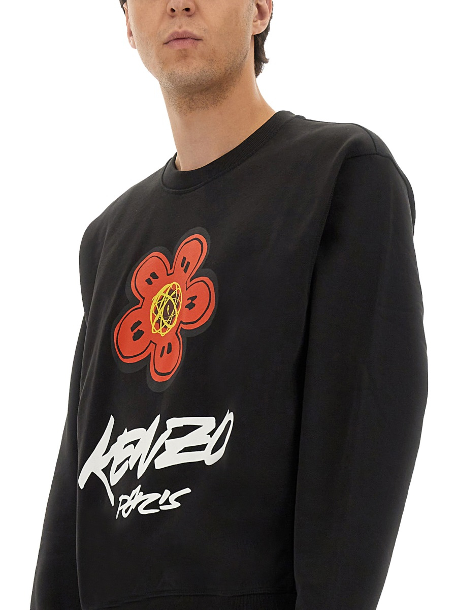 [Kenzo] Sweatshirt FW25 FF65SW2524MC_99J