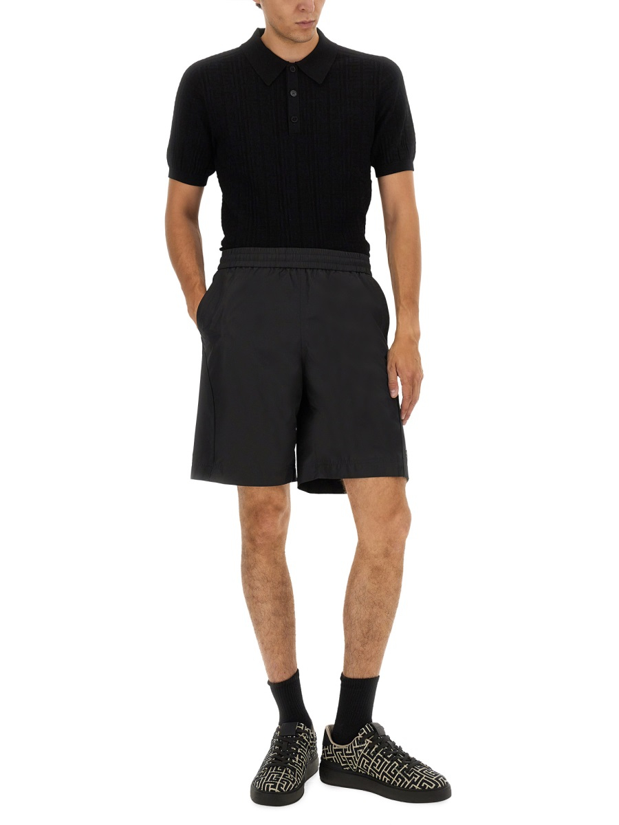 [Balmain] Shirts Short Sleeve FW25 FH1GB067KI63_0PA