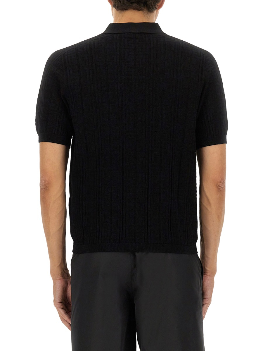 [Balmain] Shirts Short Sleeve FW25 FH1GB067KI63_0PA