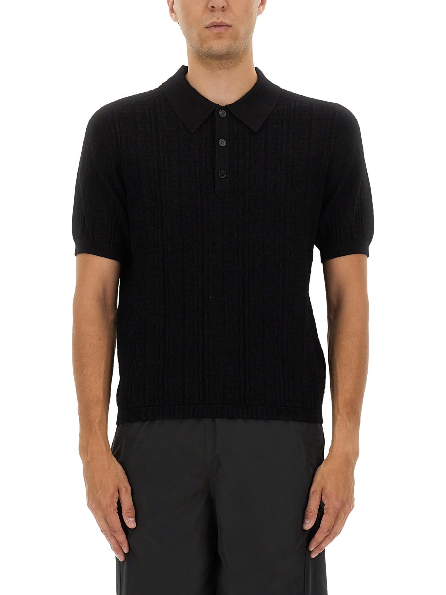[Balmain] Shirts Short Sleeve FW25 FH1GB067KI63_0PA