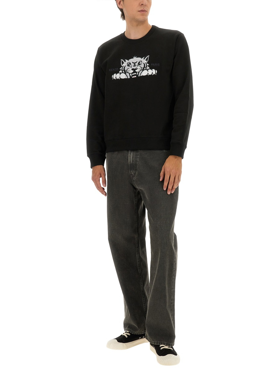[Kenzo] Sweatshirt FW25 FF65SW1504MF_99J