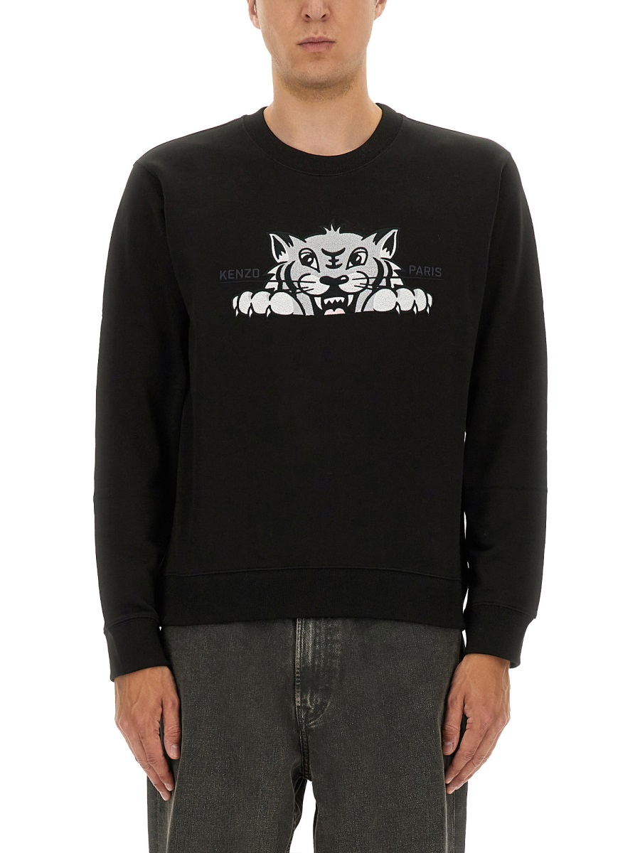 [Kenzo] Sweatshirt FW25 FF65SW1504MF_99J