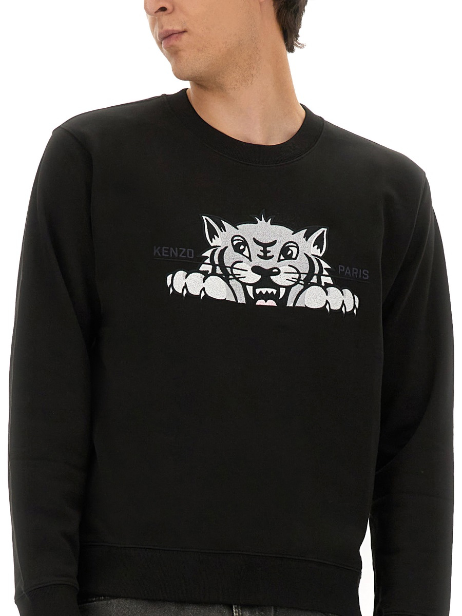 [Kenzo] Sweatshirt FW25 FF65SW1504MF_99J