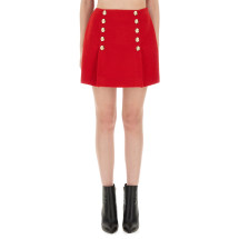 [Balmain] Mini skirt FW25 FF1LBA89WD03_3AC