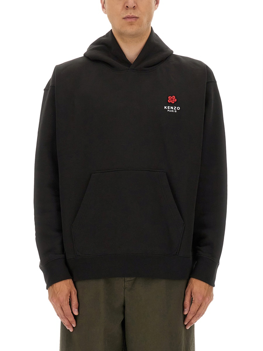 [Kenzo] Hoodie FW25 FF65HO4524MC_99J