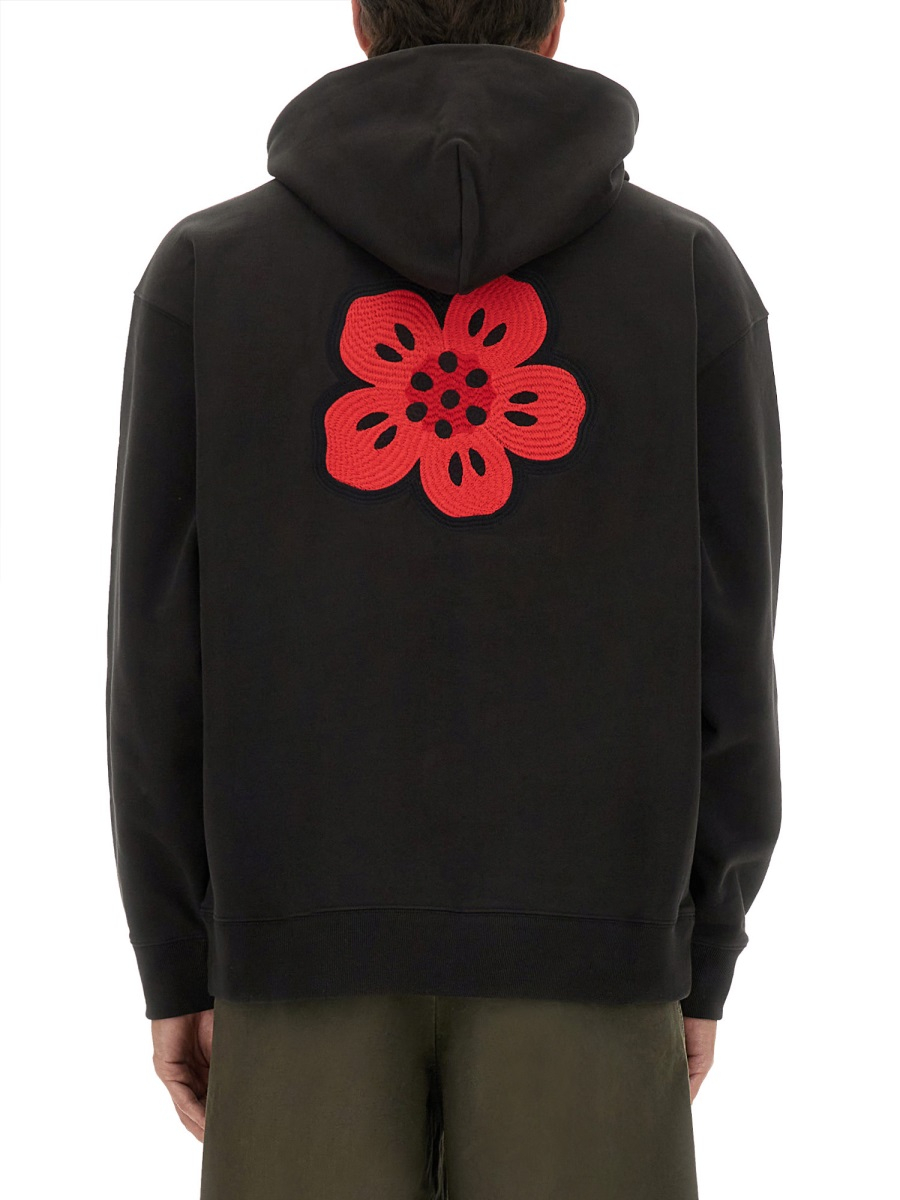 [Kenzo] Hoodie FW25 FF65HO4524MC_99J