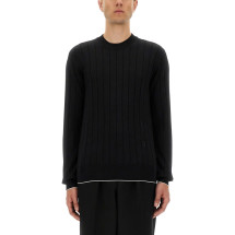 [Balmain] Knitwear FW25 FH1KD000KI73_EAB