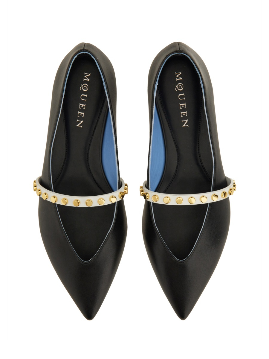 [Alexander McQueen] Flat shoes FW25 838131_WIAEW1386