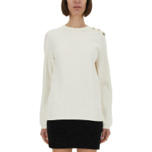 [Balmain] Sweatshirt FW25 FF1KD090KI63_0KA