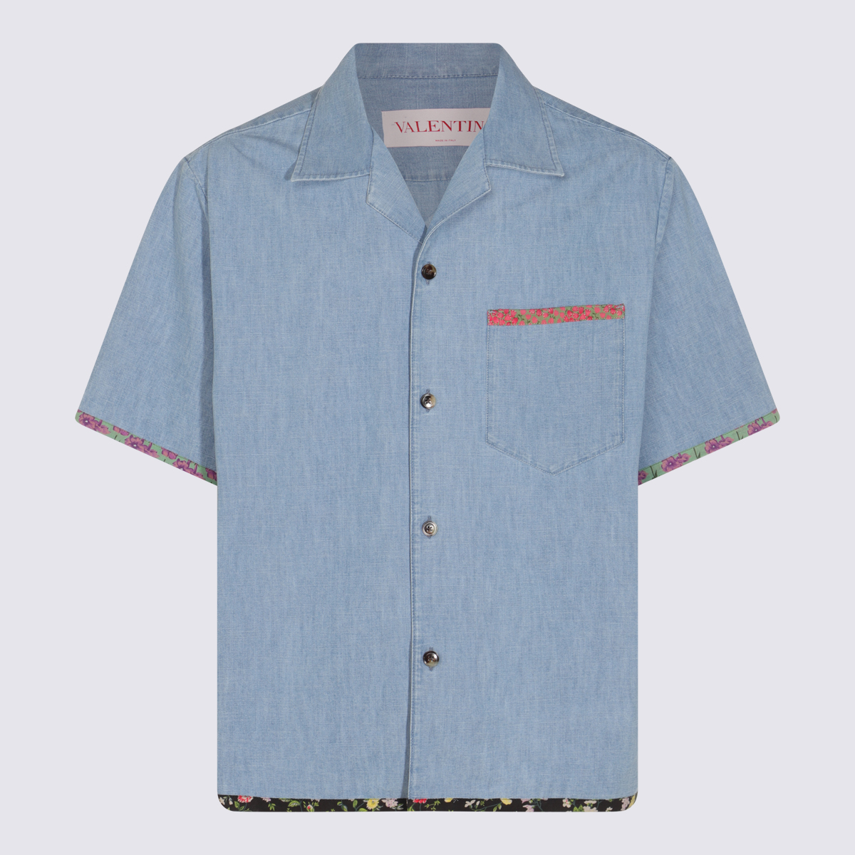 [Valentino] Shirts Short Sleeve SS25 6V0DB04LALM508