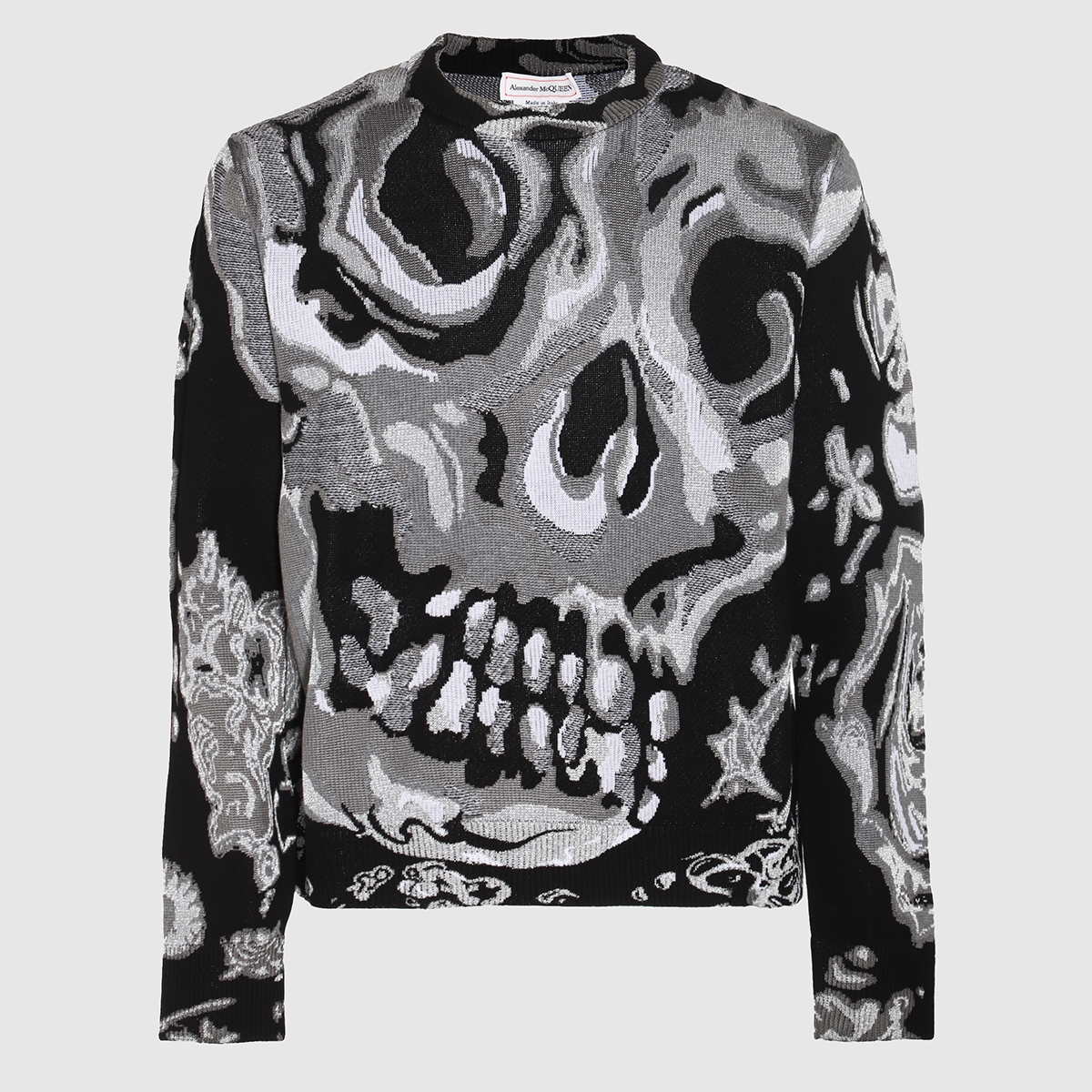 [Alexander McQueen] Knitwear SS25 795771Q1BAI1038