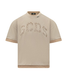 [GCDS] T-shirts Short Sleeve SS26 C1MBQC076J080 380T