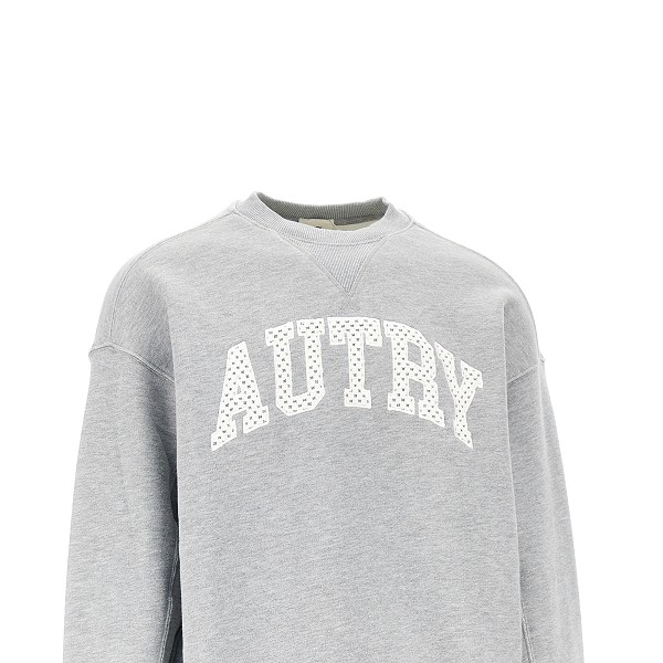 [AUTRY] Sweatshirt SS26 SWPX036D.DKMELANGE-DKMELANGE
