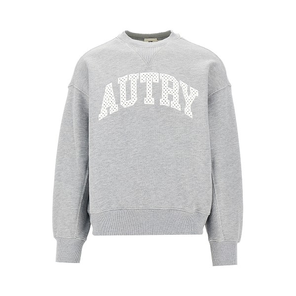 [AUTRY] Sweatshirt SS26 SWPX036D.DKMELANGE-DKMELANGE
