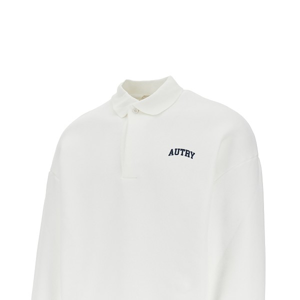 [AUTRY] Sweatshirt SS26 SWPX034W.JERSEYWHITE-JERSEYWHITE