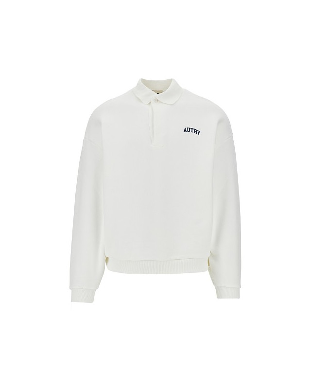 [AUTRY] Sweatshirt SS26 SWPX034W.JERSEYWHITE-JERSEYWHITE