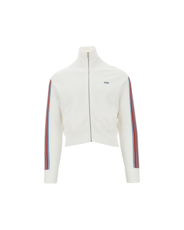 [AUTRY] Sweatshirt SS26 JAPW028W.KNITWHITE-KNITWHITE