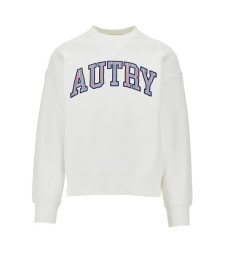 [AUTRY] Sweatshirt SS26 SWPX036W.JERSEYWHITE-JERSEYWHITE